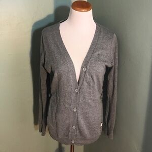 Burton Gray Cardigan
